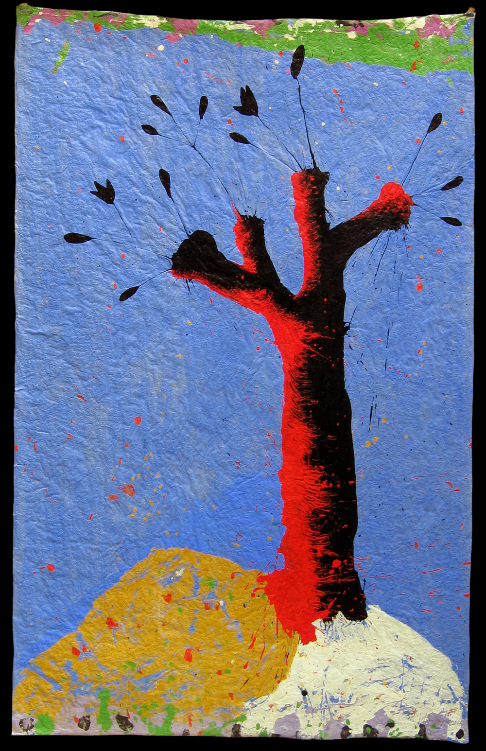 2004 - Le têtard / Pollard tree